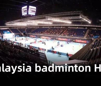 Malaysia badminton Hall-anti glare LED stadium light badminton light