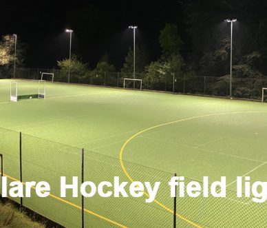 Anti glare Hockey field lighting-England hockey field light