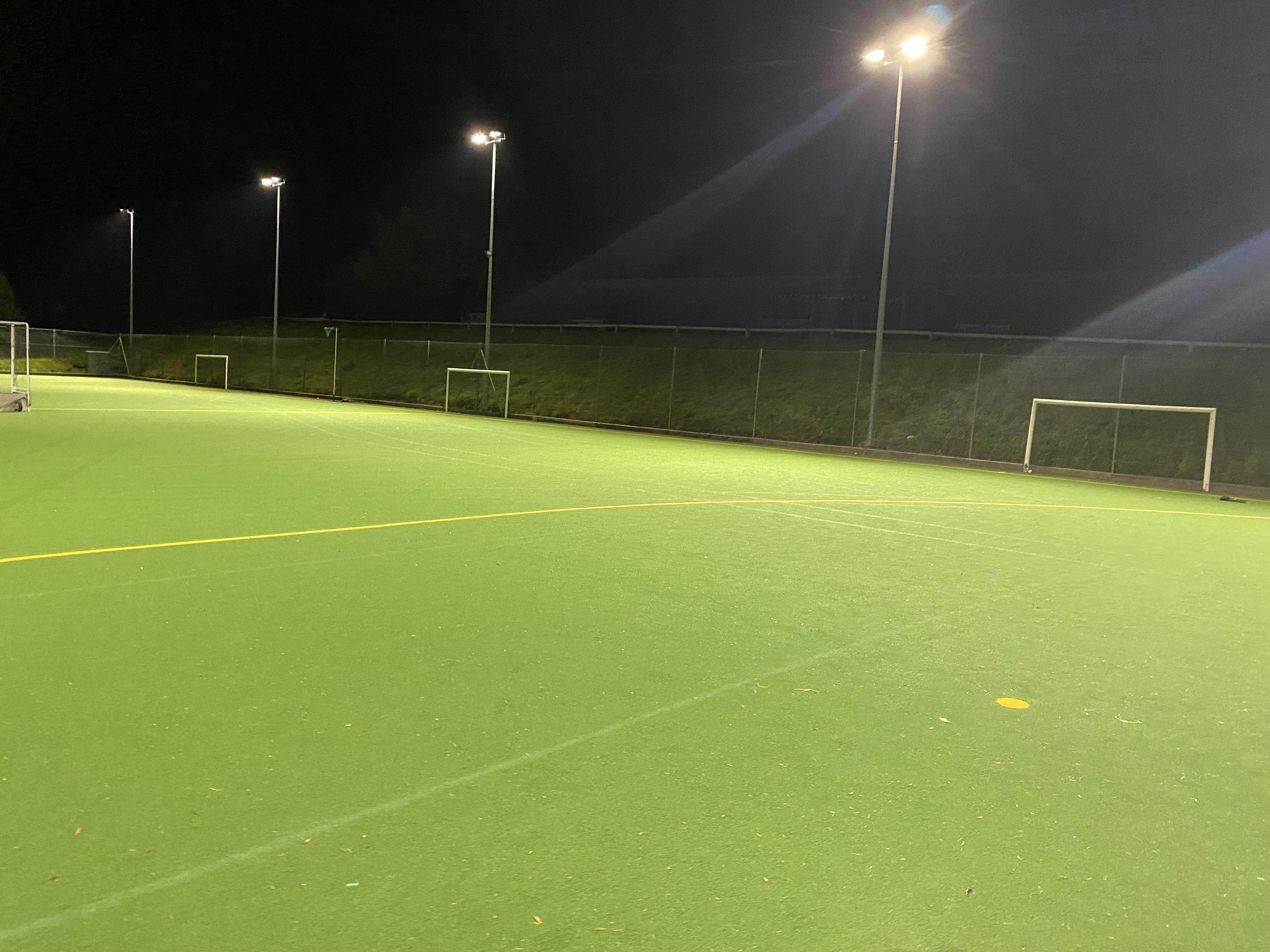 Hockey field light