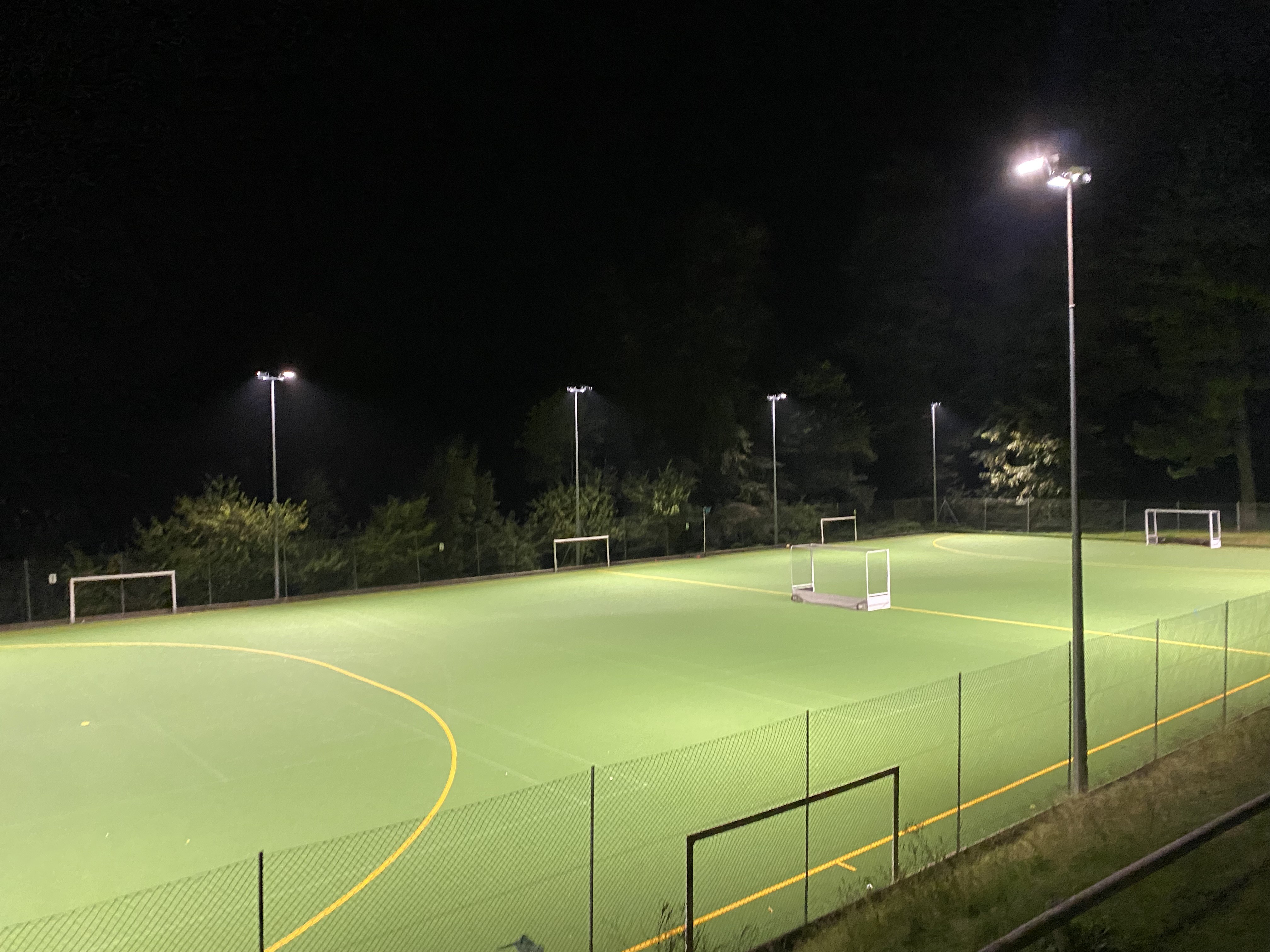 Hockey field light