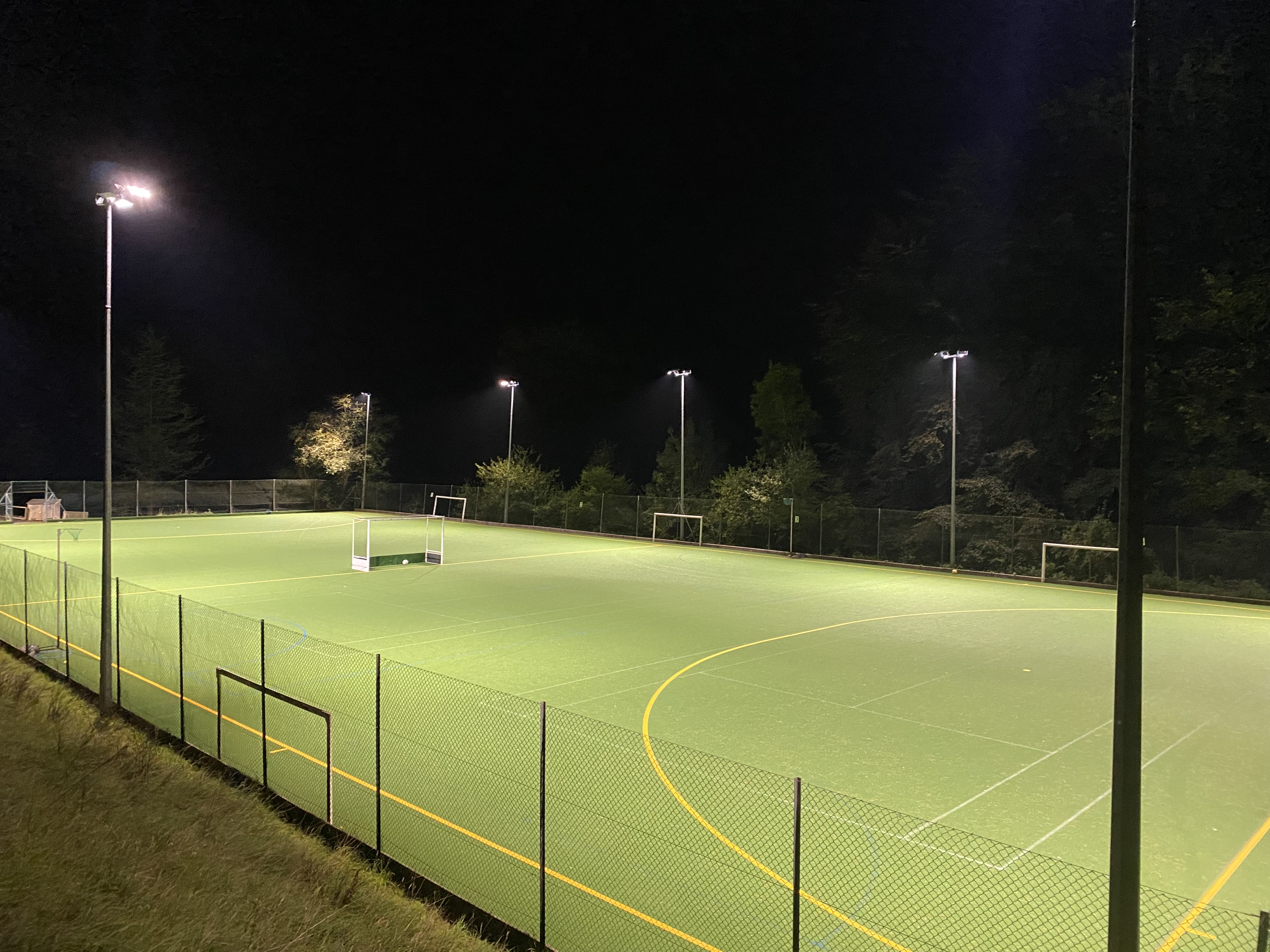 Hockey field light