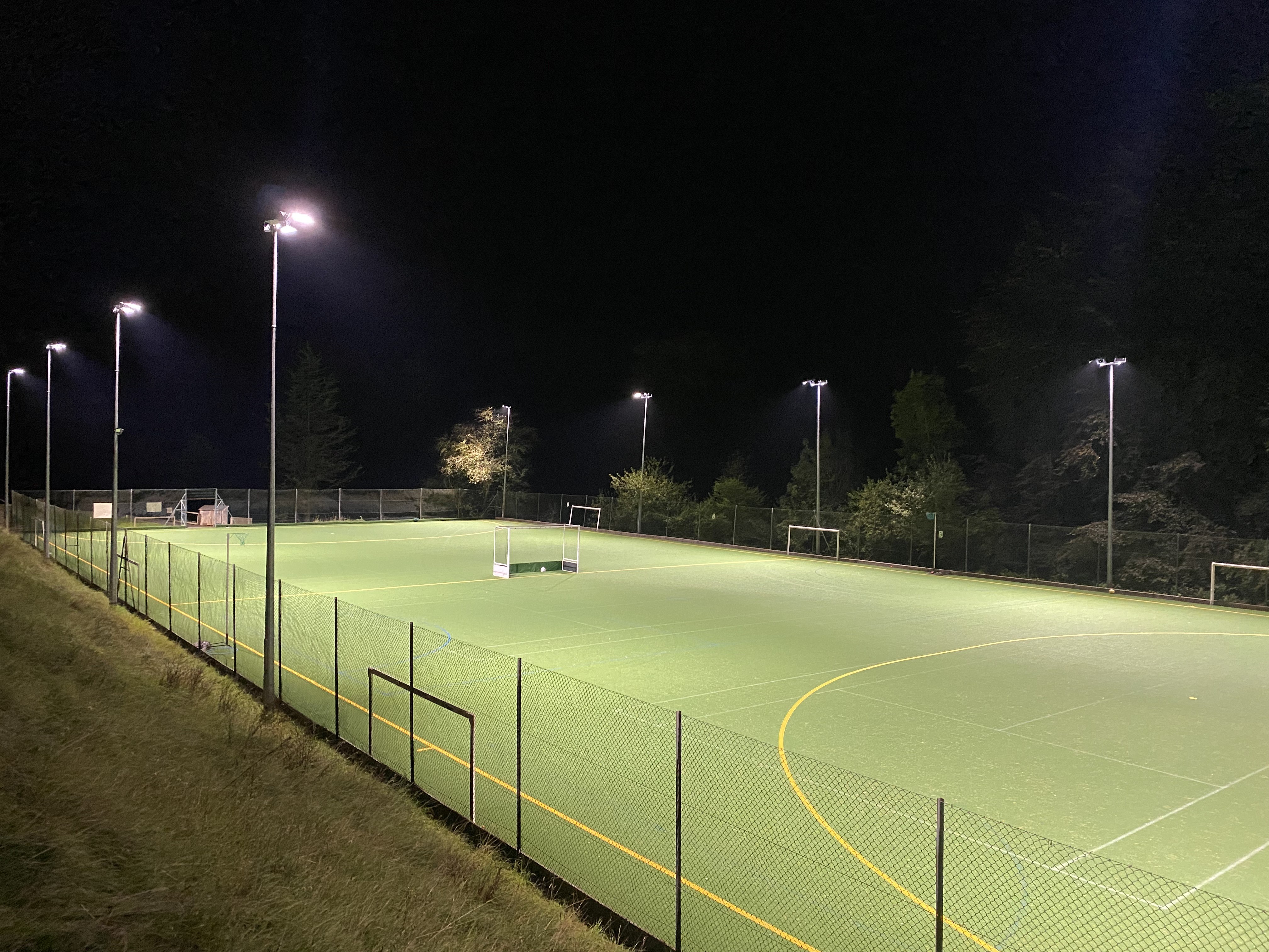Hockey field light