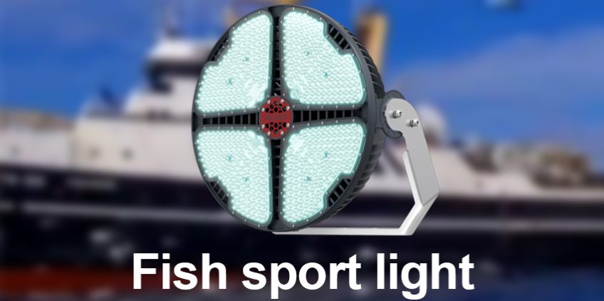 2000W LED fish sport light led fish sport light