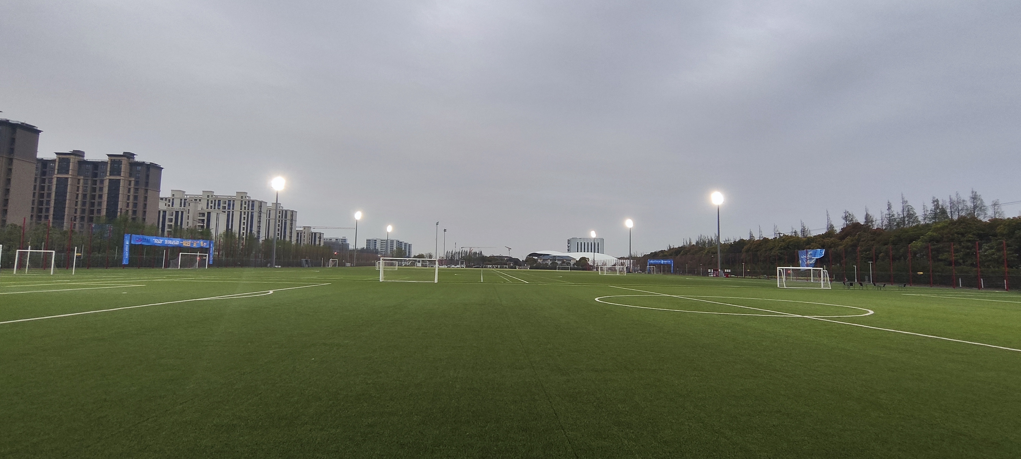 football field light