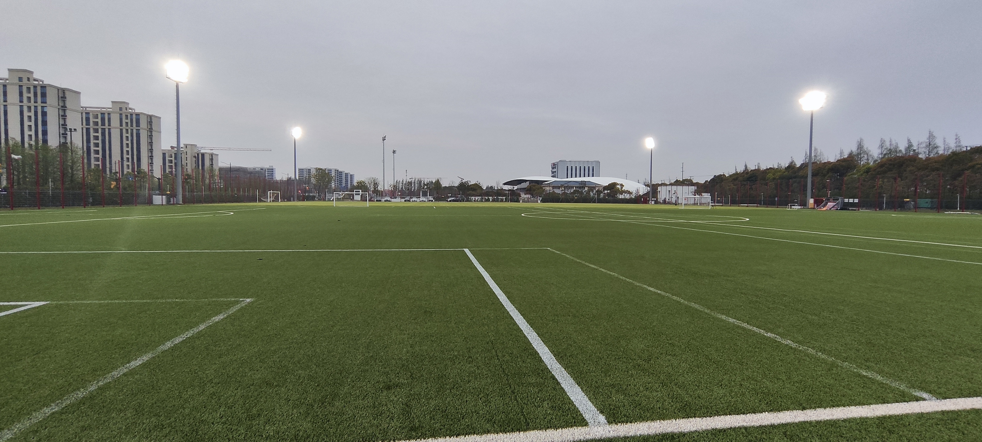 football field light