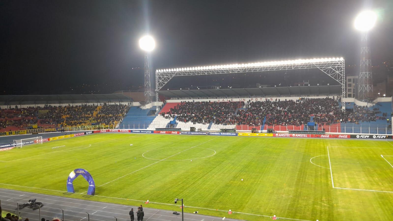 football field light