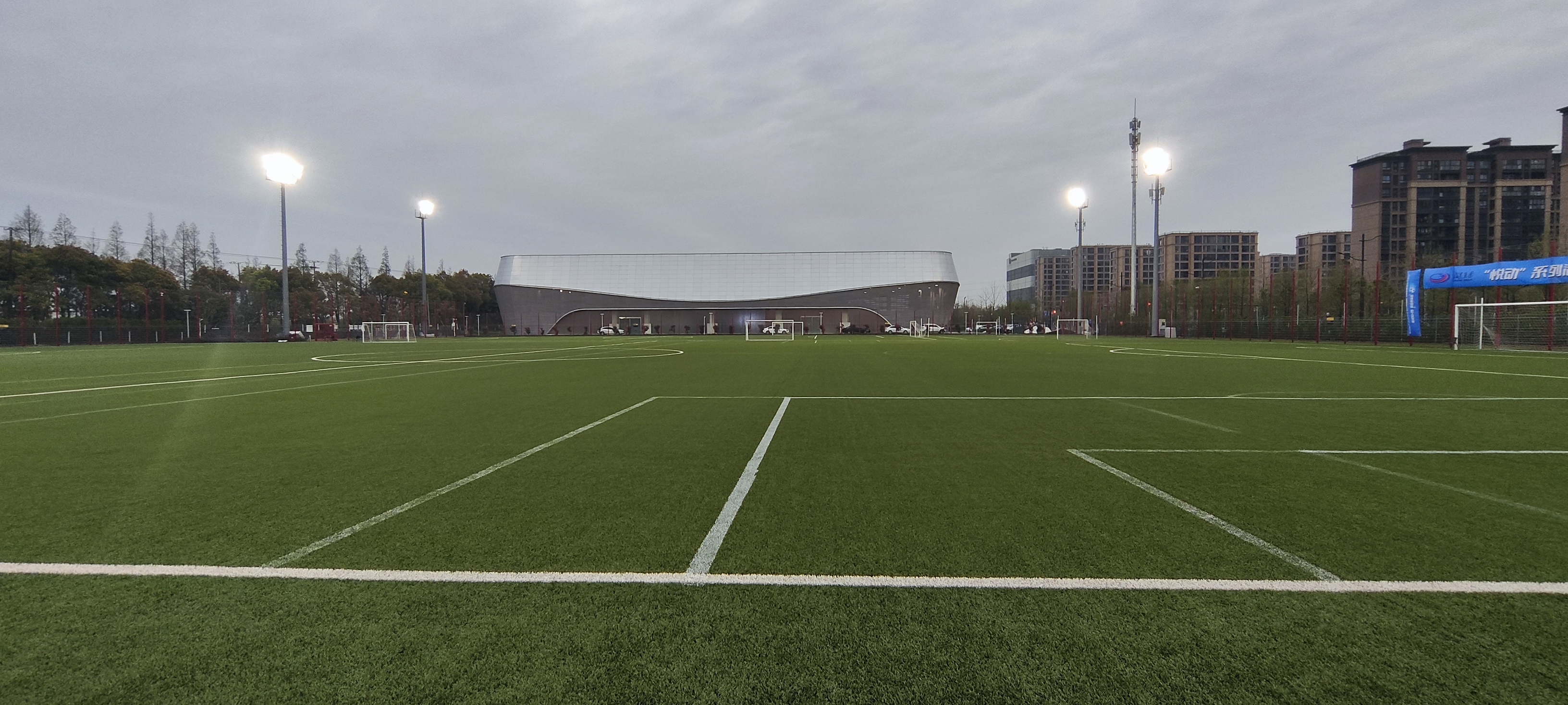 football field light