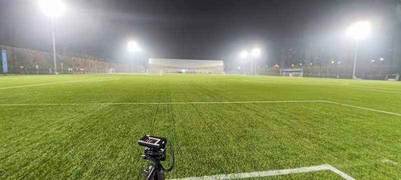 football field light