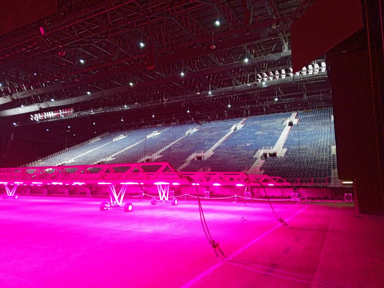 football stadium light