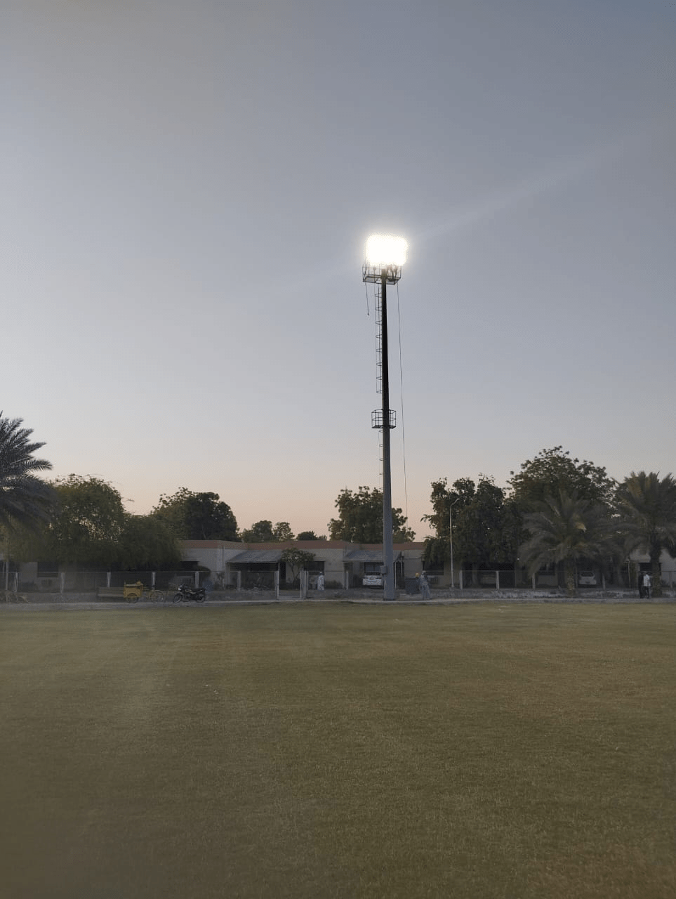 Cricket field light