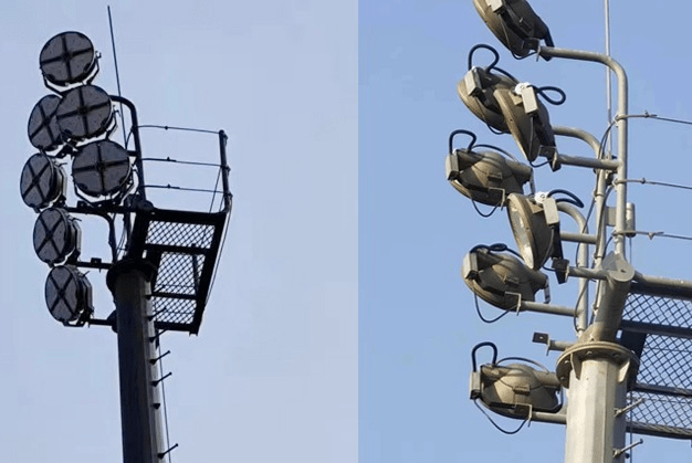 football field light