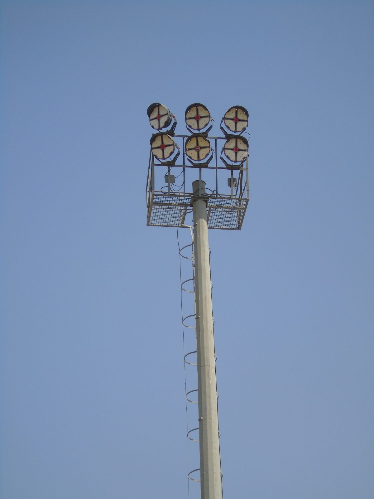 Cricket field light