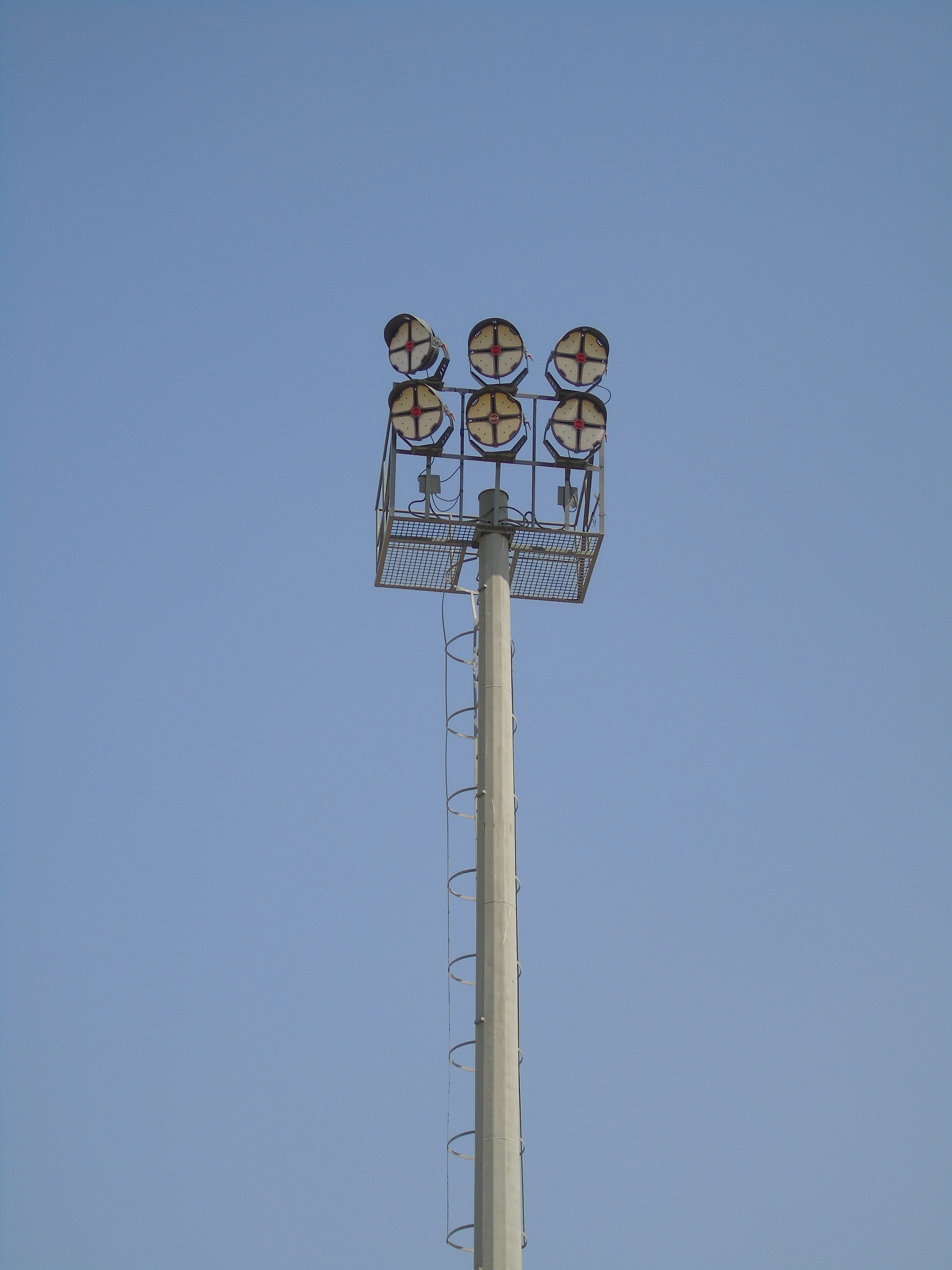 Cricket field light