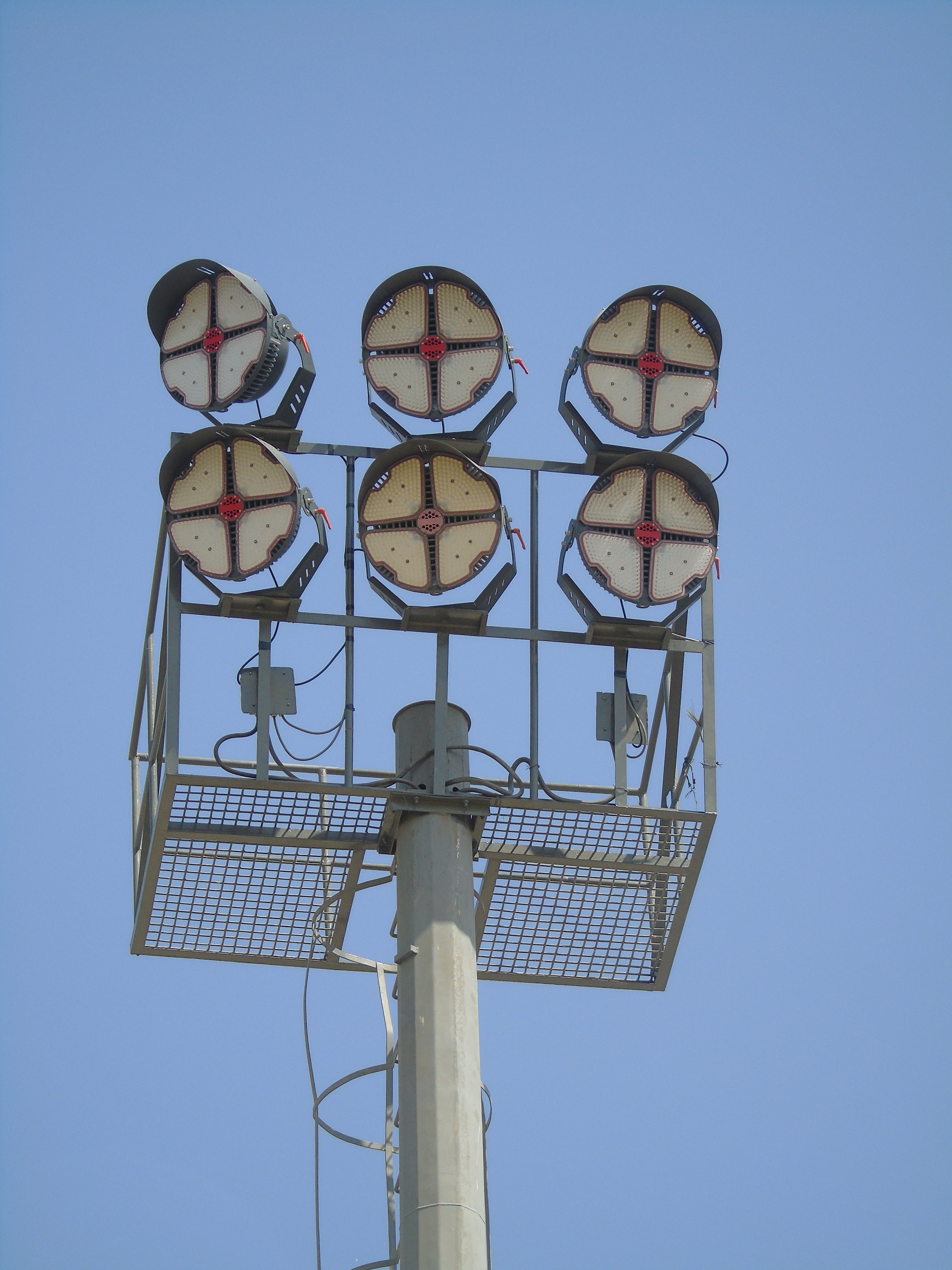 Cricket field light