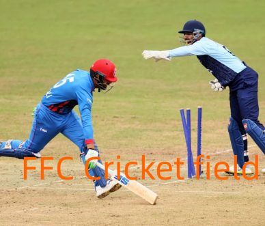 FFC Cricket field in Pakistan