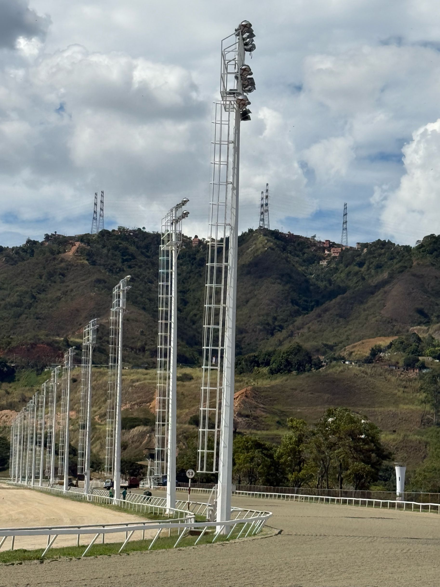 Hipodromo La Rinconada Racing track in Venezuela