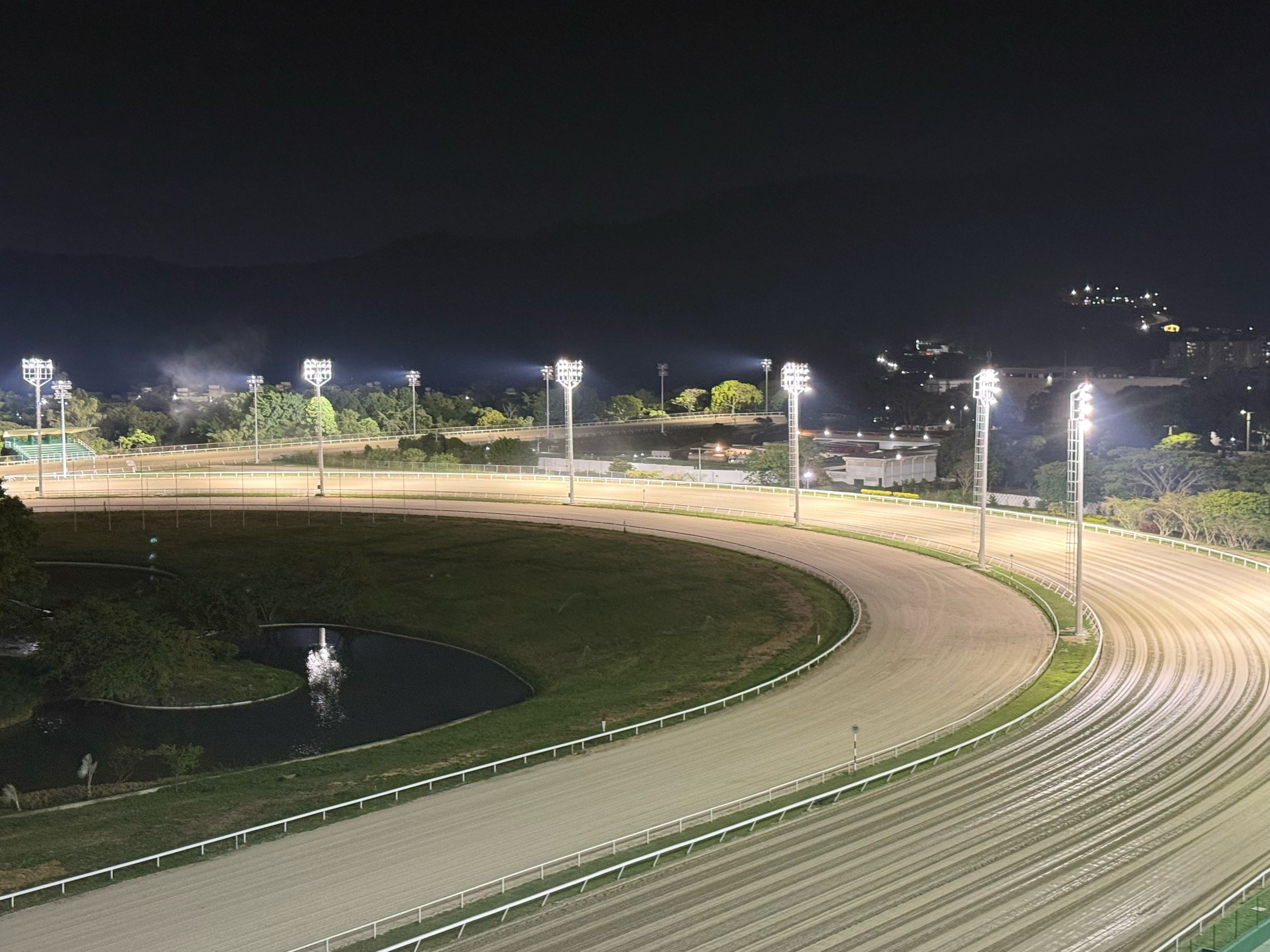 Hipodromo La Rinconada Racing track in Venezuela