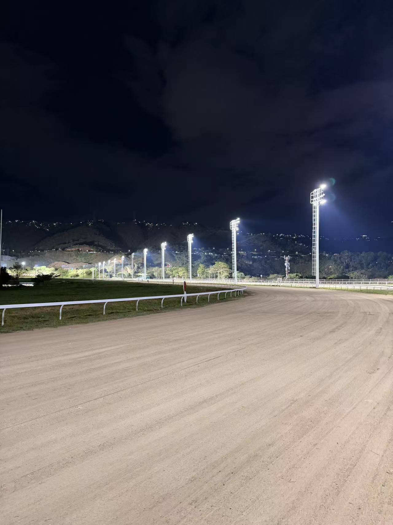 Hipodromo La Rinconada Racing track in Venezuela