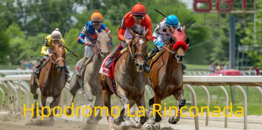 Hipodromo La Rinconada Racing track in Venezuela