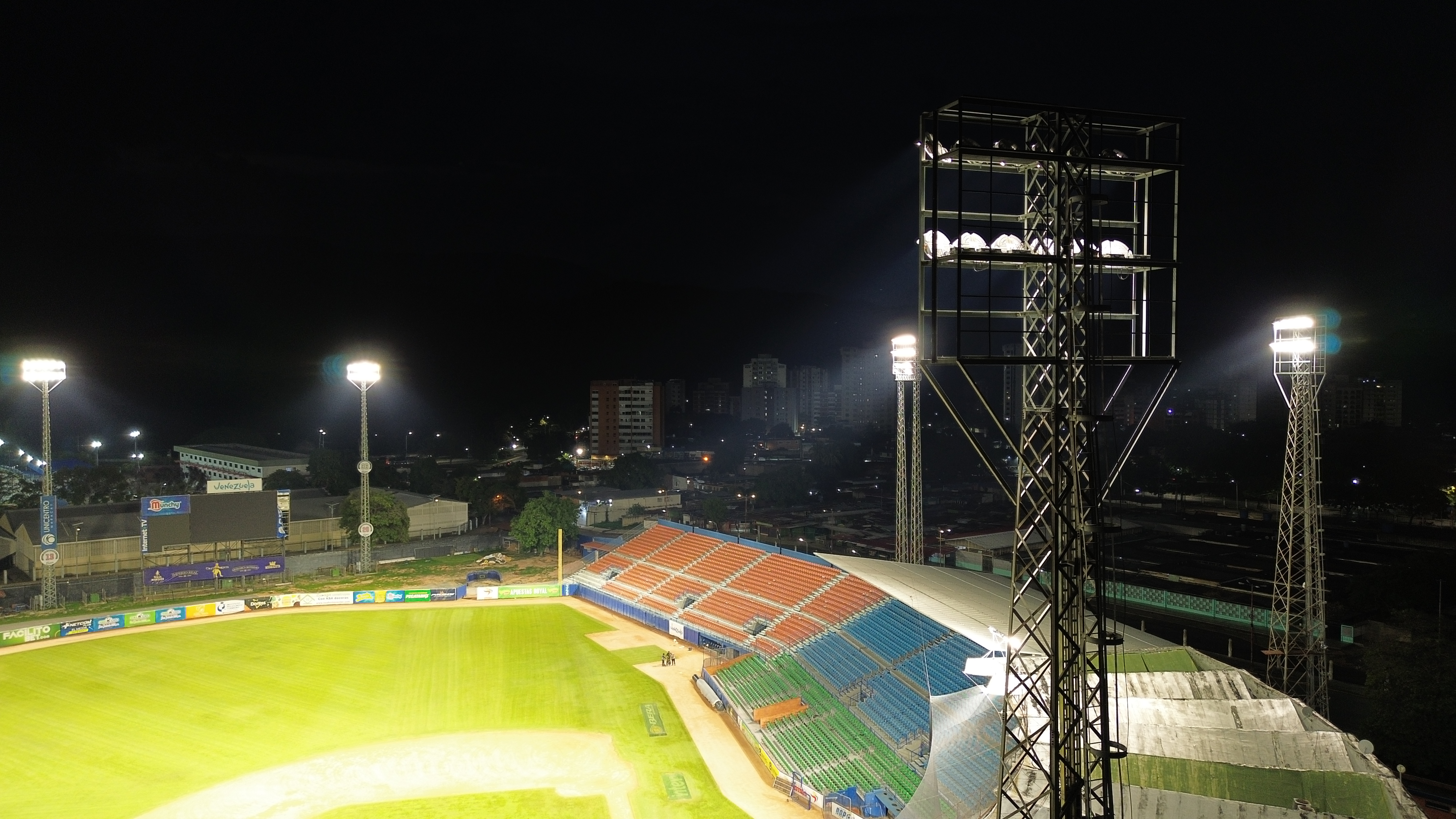Estadio Jose Perez ColmenaresEdo Baseball stadium in Venezuela