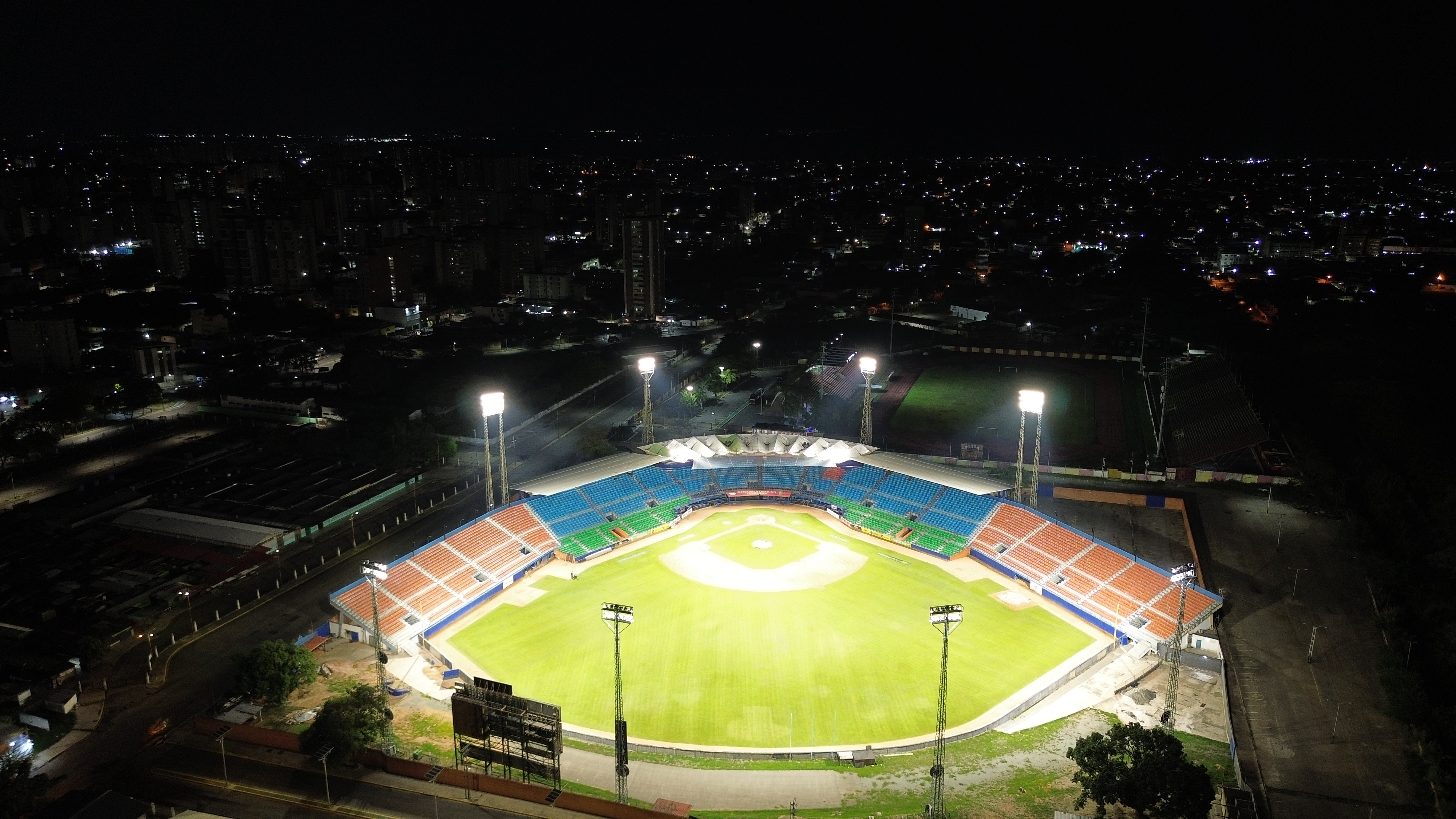 Estadio Jose Perez ColmenaresEdo Baseball stadium in Venezuela