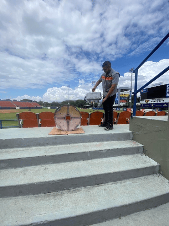 Estadio Jose Perez ColmenaresEdo Baseball stadium in Venezuela