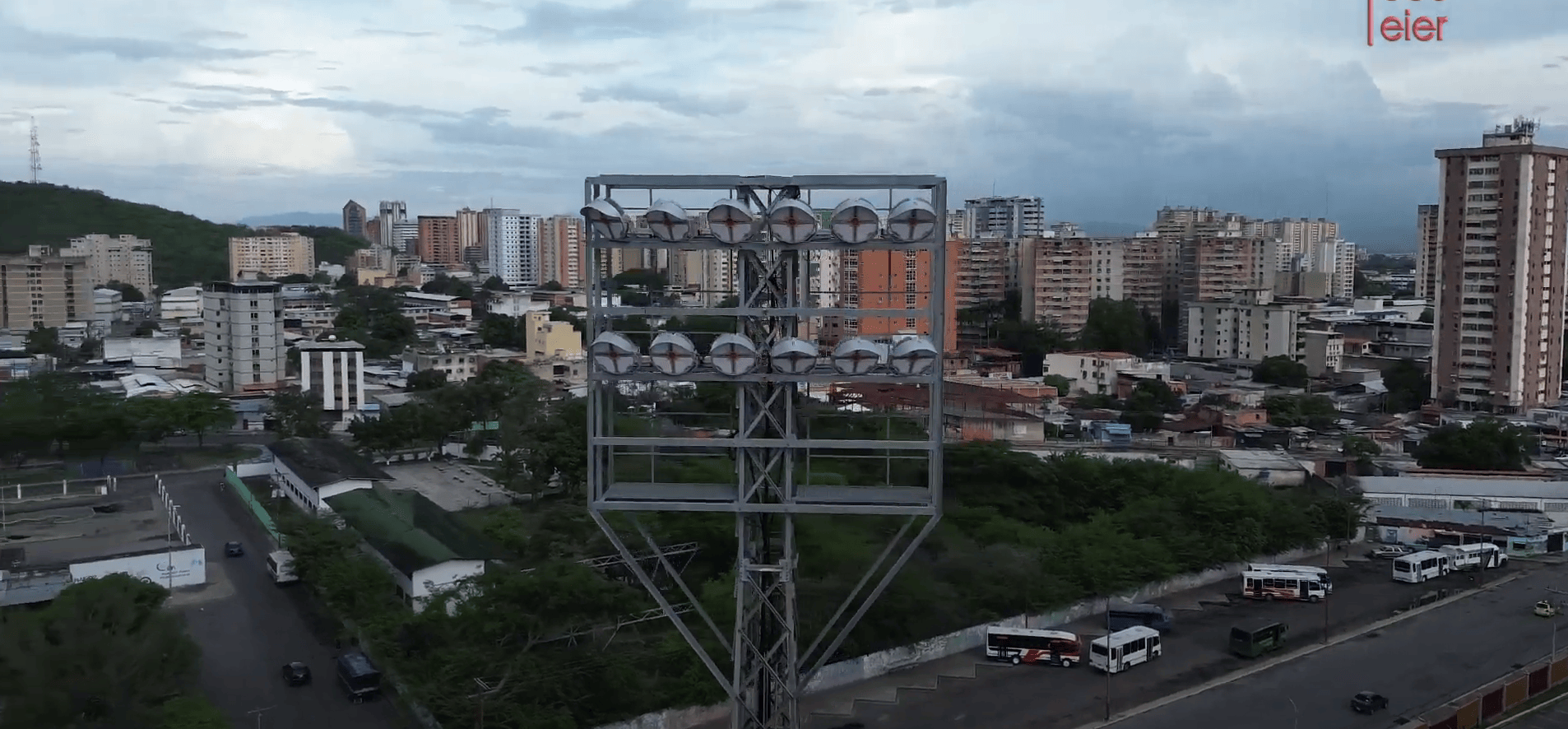 Estadio Jose Perez ColmenaresEdo Baseball stadium in Venezuela