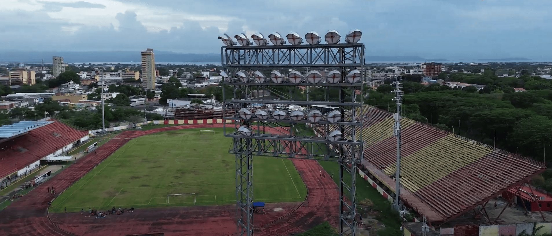 Estadio Jose Perez ColmenaresEdo Baseball stadium in Venezuela