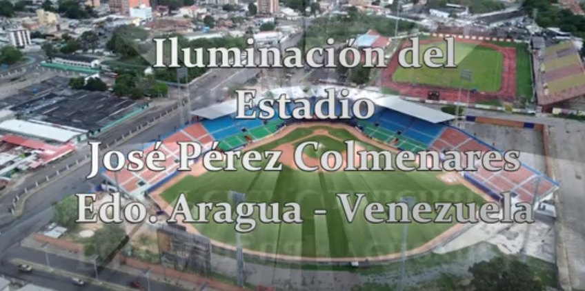 Estadio Jose Perez ColmenaresEdo Baseball stadium in Venezuela