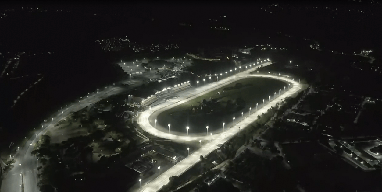Hipodromo La Rinconada Racing track in Venezuela Debugging completed