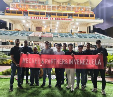 Hipodromo La Rinconada Racing track in Venezuela Debugging completed Hipodromo La Rinconada Racing track in Venezuela Debugging completed