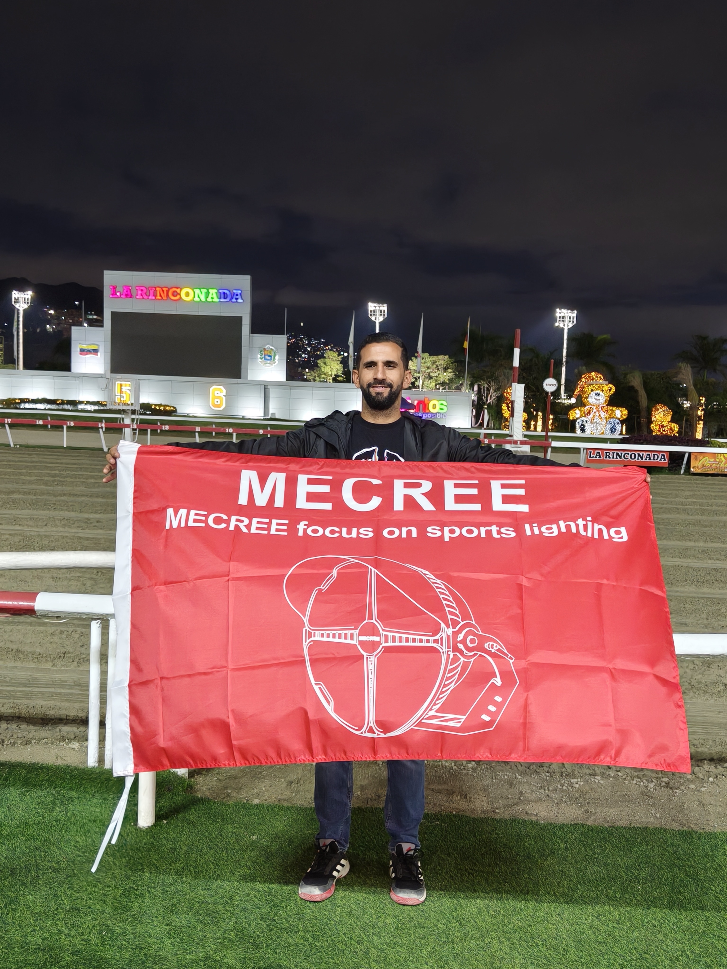 Hipodromo La Rinconada Racing track in Venezuela Debugging completed