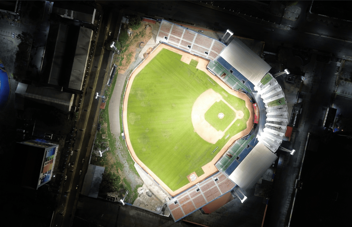 Estadio Jose Perez ColmenaresEdo Baseball stadium in Venezuela
