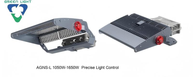 Which manufacturer offer LED flood lights for Astana Arena？