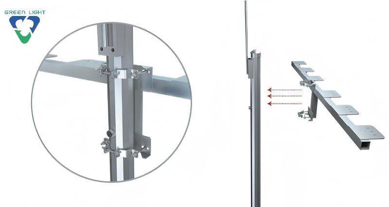 Which manufacturer offer LED flood lights for Astana Arena？