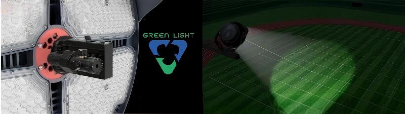 Which manufacturer offer LED flood lights for Astana Arena？