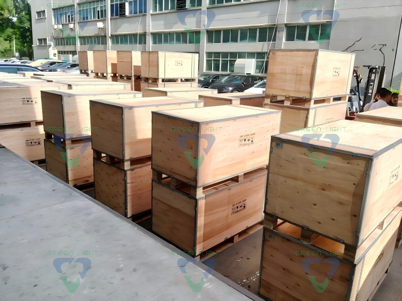 LED Lights Ship to Nigeria's Stadium