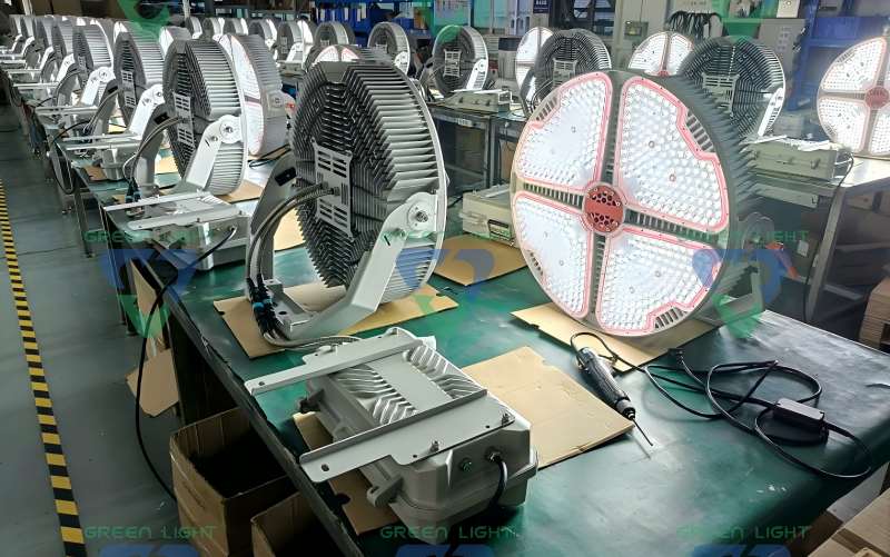 LED Lights Ship to Nigeria's Stadium
