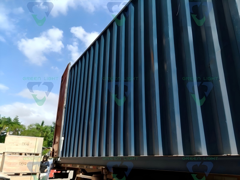 LED Lights Ship to Nigeria's Stadium