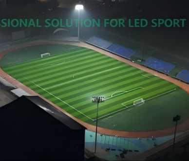 LED Lights Ship to Nigeria's Stadium