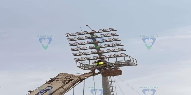 Complete Stadium Lighting Retrofit in Saudi Arabia
