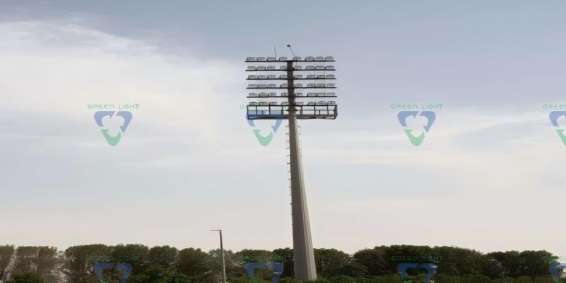 Complete Stadium Lighting Retrofit in Saudi Arabia