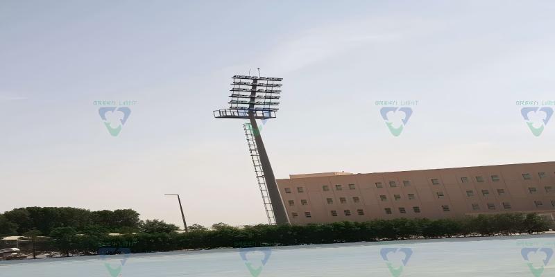Complete Stadium Lighting Retrofit in Saudi Arabia