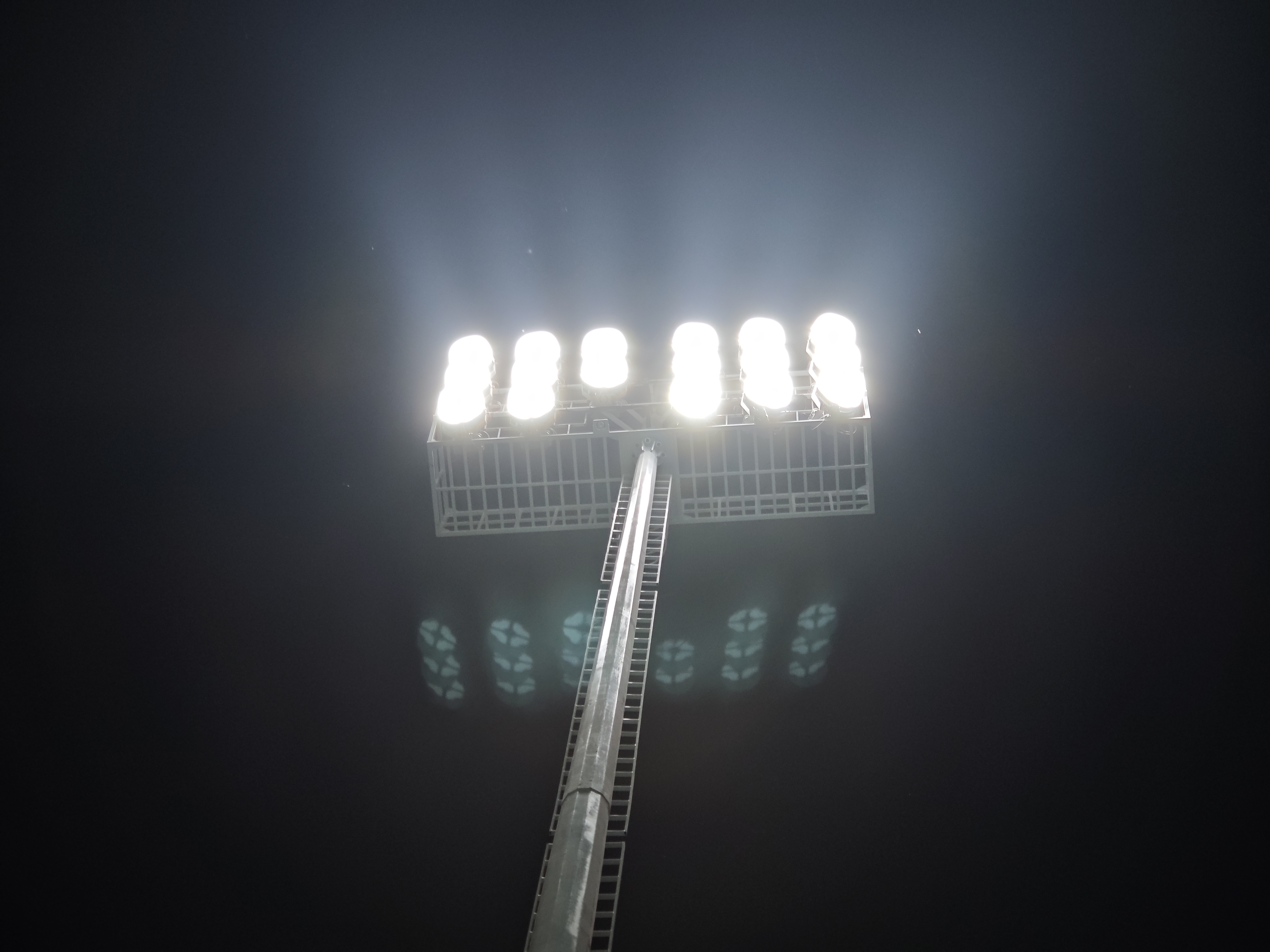 Football filed in HUBEI university